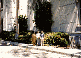 Devotees at Forest Lawn